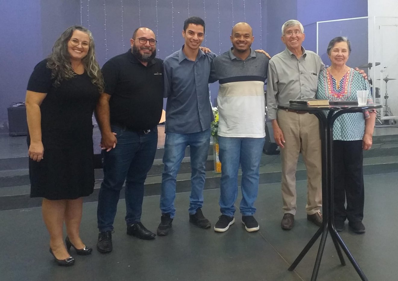 Equipe LBTN — Servindo juntos pelo Reino